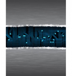 Banner vector image