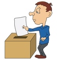 Vote vector image