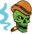 Punk tattoo vector image