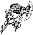 Nordic viking - Vinyl-ready vector image