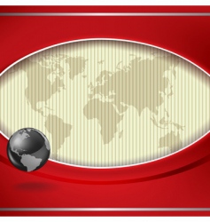 Business background vector image