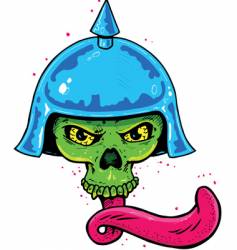 Punk tattoo vector image