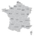 French map vector image