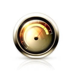 Speedometer vector image
