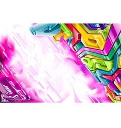 Graffiti Graffiti vector image