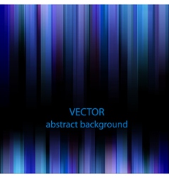 Abstract blue background vector image