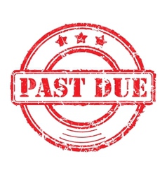 Rubber stamp vector image