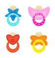 Dummy set vector image