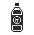 Drink bottle icon vector image