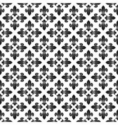 Fleur-de-lis vector image