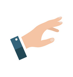 Open empty hands showing different gestures hands Open empty hands showing different gestures hands vector image