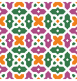 Traditional floral islamic ornament vector image