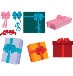 Gifts vector image