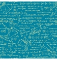 Maths seamless pattern EPS 8 vector image