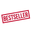 Bestseller rubber stamp vector image