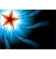 Cinema background vector image
