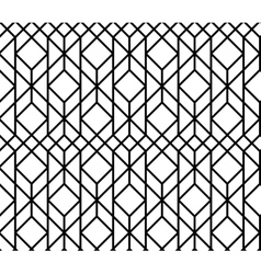 Cubes geometric seamless pattern Royalty Free Vector Image