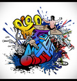 Graffiti vector image