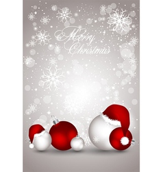 Merry christmas vector image