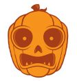 Jack-o-lantern vector image