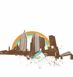 Urban vector image