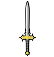 Sword vector image