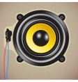 Loud speaker vector image
