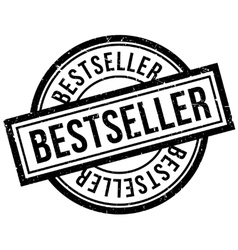 Bestseller rubber stamp vector image