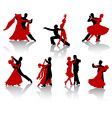 Dancing vector image