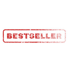 Bestseller rubber stamp vector image