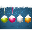 Christmas Ball vector image