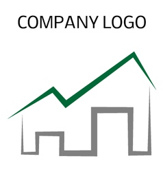 Company logo vector image