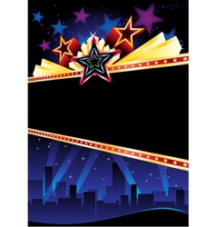Grand opening vector image