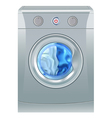Washing machine vector image