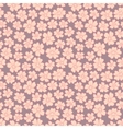 Cute flowers seamless Cute flowers seamless vector image