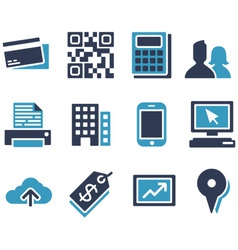 ECommerce Icons vector image