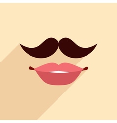 Hipster background Hipster background vector image
