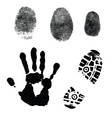 Mix prints vector image