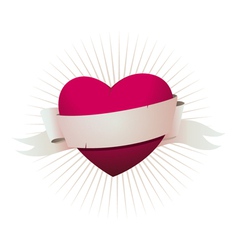 Heart vector image