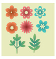Flowers vector image