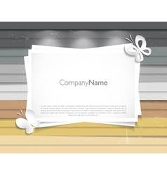 Info background vector image