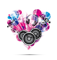 Music Background vector image