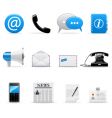 Web icons vector image
