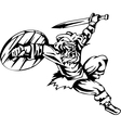 Nordic viking - Vinyl-ready vector image