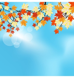 Autumn vector image