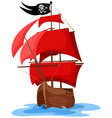 Ship vector image