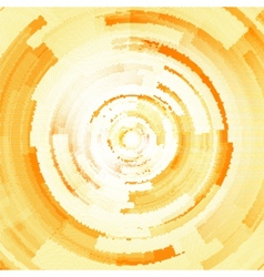 Abstract halftone circle background Abstract halftone circle background vector image