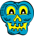 Skull vector image