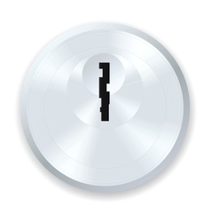Keyhole vector image