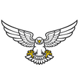 Eagle vector image
